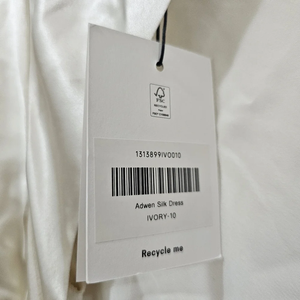 Reformation Arwen Dress NWT - Picture 5 of 9
